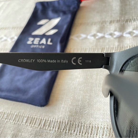 🕶️ Zeal Optics Crowley | Plant-Based Polarized Sunglasses Unisex🕶️ 🆕 - Picture 16 of 16